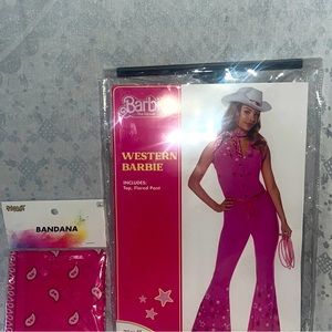 Spirit halloween Western Barbie Costume